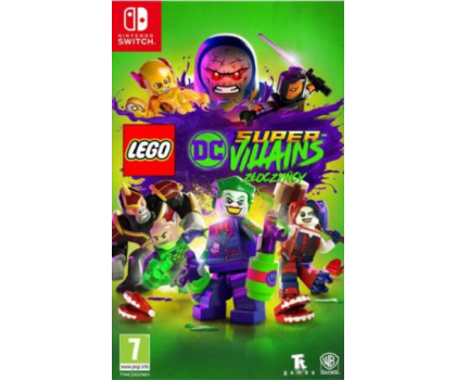 Gra Nintendo Switch Switch LEGO DC Super Villains (Super Złoczyńcy)